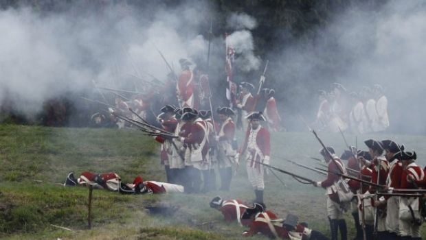 Lucca Comics & Games: riprodotta la battaglia di Bunker Hill in Assassin's Creed 3 Lucca Comics & Games: riprodotta la battaglia di Bunker Hill in Assassin's Creed 3