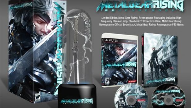 Metal Gear Rising: Revengeance, ecco la confezione della Limited Edition Metal Gear Rising: Revengeance, ecco la confezione della Limited Edition