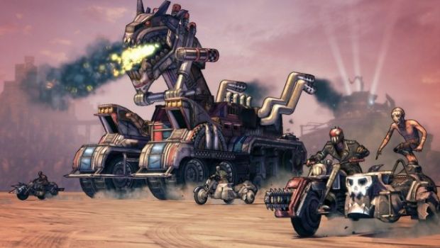 Borderlands 2: Mr. Torgue's Campaign of Carnage - immagini d'annuncio e primi dettagli Borderlands 2: Mr. Torgue's Campaign of Carnage - immagini d'annuncio e primi dettagli