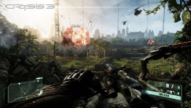Crysis 3: nuove immagini sull'arco composito Crysis 3: nuove immagini sull'arco composito