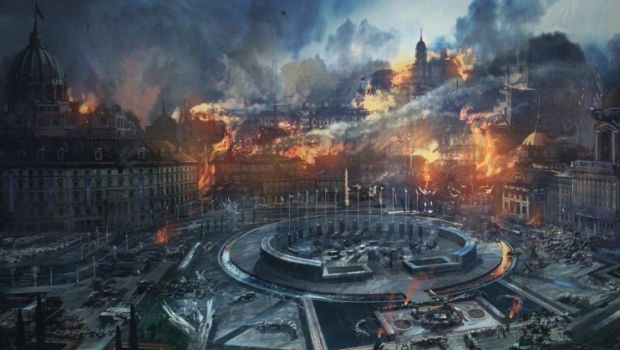 Gears of War: Judgment - la varietà delle ambientazioni in nuovi artwork
