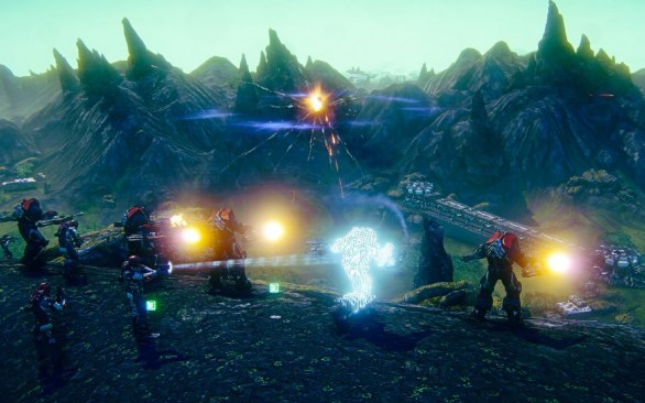 PlanetSide 2 è disponibile: immagini e video di lancio PlanetSide 2 è disponibile: immagini e video di lancio