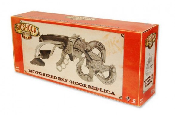 BioShock Infinite: in preordine la straordinaria replica dello Sky Hook - immagini e video BioShock Infinite: in preordine la straordinaria replica dello Sky Hook - immagini e video