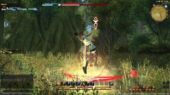 Final Fantasy XIV: A Realm Reborn - immagini e video relativi a quest e combattimenti