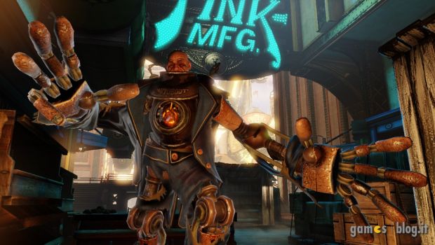 BioShock Infinite in ritardo di un mese