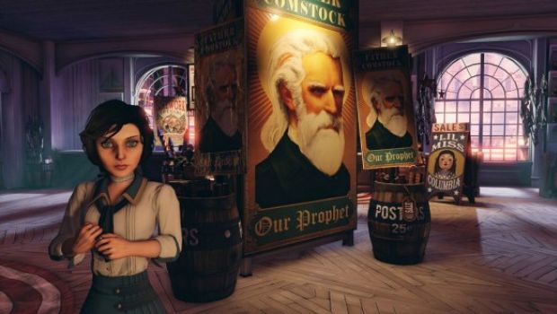BioShock Infinite: Ken Levine conferma la cover reversibile BioShock Infinite: Ken Levine conferma la cover reversibile