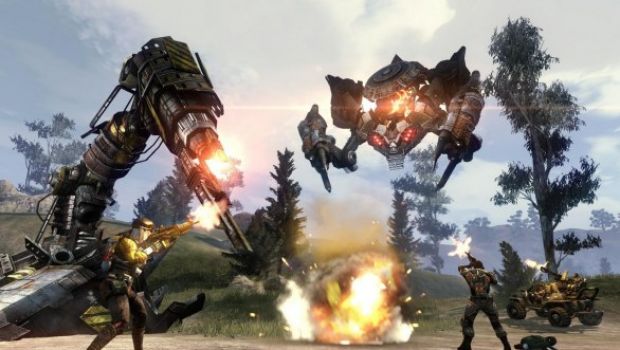 Defiance: nuove immagini e informazioni sul sistema di 