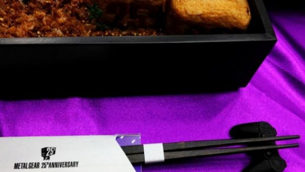 Hideo Kojima riceve degli esclusivi piatti culinari a tema videoludico - galleria immagini Hideo Kojima riceve degli esclusivi piatti culinari a tema videoludico - galleria immagini