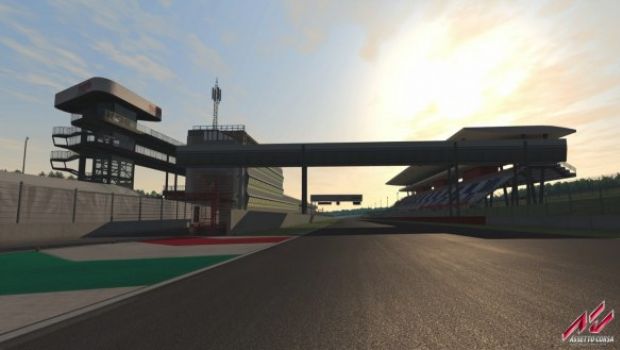 Assetto Corsa: primo set di screenshot dedicato all'autodromo del Mugello Assetto Corsa: primo set di screenshot dedicato all'autodromo del Mugello