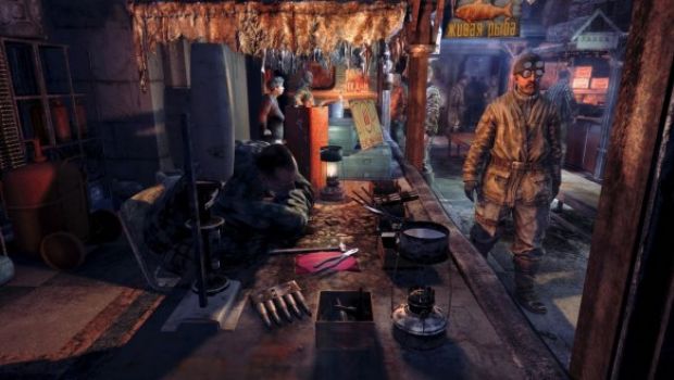 Metro: Last Light - la quotidianità dei sopravvissuti in due nuove immagini Metro: Last Light - la quotidianità dei sopravvissuti in due nuove immagini