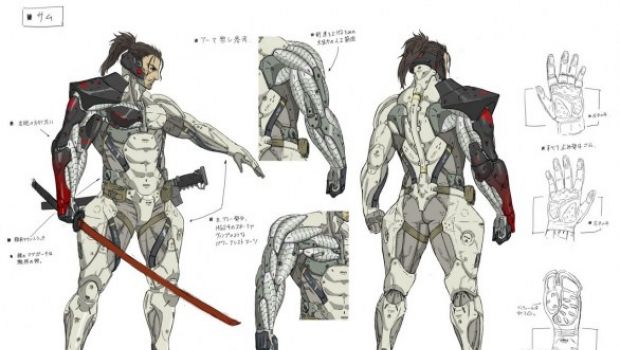 Metal Gear Rising: Revengeance - pubblicati i bozzetti preparatori di Samuel Rodriguez Metal Gear Rising: Revengeance - pubblicati i bozzetti preparatori di Samuel Rodriguez