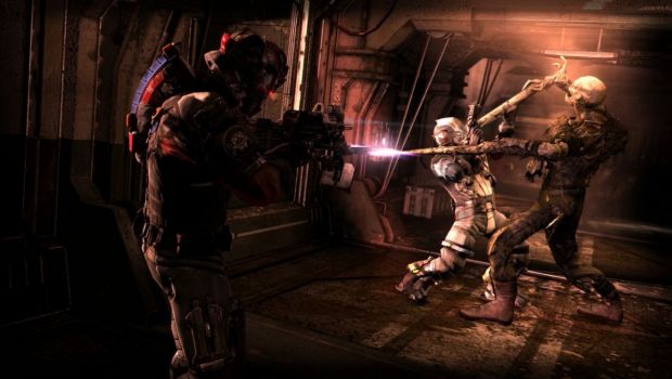 Dead Space 3 reagirà ad urla e imprecazioni se giocato con Kinect Dead Space 3 reagirà ad urla e imprecazioni se giocato con Kinect