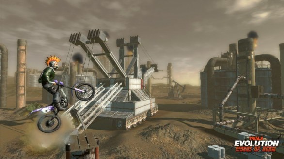 Trials Evolution: Riders of Doom è disponibile - immagini e video di lancio