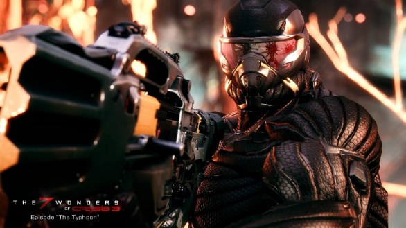 Crysis 3: immagini e video sul devastante Typhoon Crysis 3: immagini e video sul devastante Typhoon