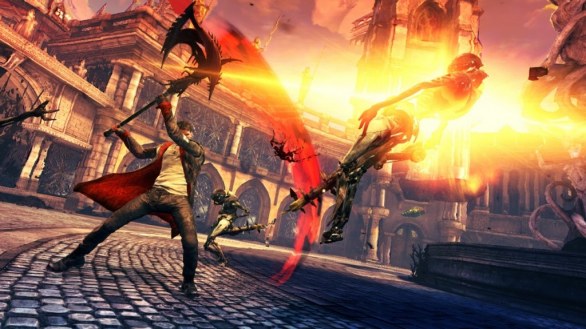 DmC - Devil May Cry: Dante in foto e Vergil in video DmC - Devil May Cry: Dante in foto e Vergil in video
