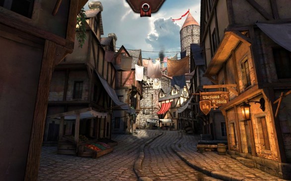 Epic Citadel: immagini e video di lancio della versione Android