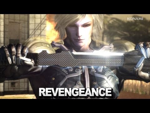 *Exclusive* Metal Gear Rising Revengeance - High Frequency Blades Trailer