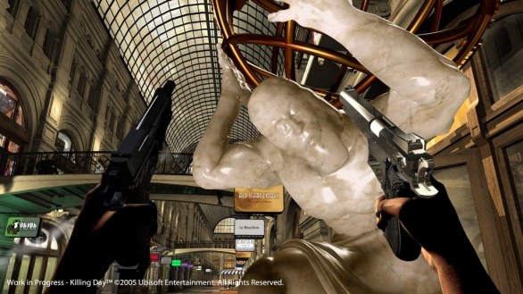 Ubisoft si ricorda di Killing Day Ubisoft si ricorda di Killing Day