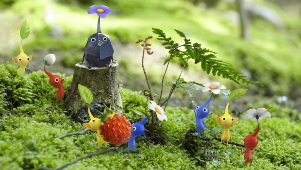 Pikmin 3: Miyamoto parla di un ritorno alle origini Pikmin 3: Miyamoto parla di un ritorno alle origini