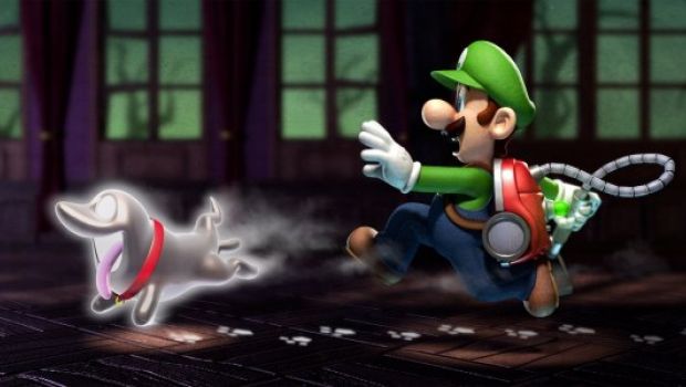 Luigi’s Mansion: Dark Moon - copertina e nuovi artwork
