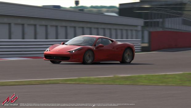 Assetto Corsa si avvicina alla Technology Preview, non debutterà con la 500 Abarth