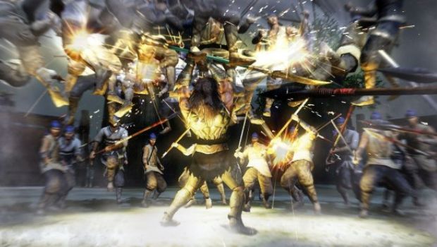 Dynasty Warriors 8: Wei Yan, Xu Shu e Yue Ying in foto Dynasty Warriors 8: Wei Yan, Xu Shu e Yue Ying in foto