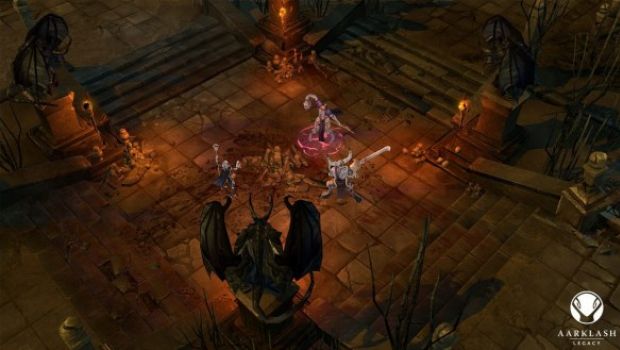 Aarklash: Legacy annunciato ufficialmente - prime immagini di gioco Aarklash: Legacy annunciato ufficialmente - prime immagini di gioco