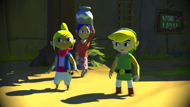 The Legend of Zelda: Wind Waker approderà su Wii U The Legend of Zelda: Wind Waker approderà su Wii U