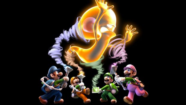 Luigi’s Mansion: Dark Moon - nuovi artwork Luigi’s Mansion: Dark Moon - nuovi artwork