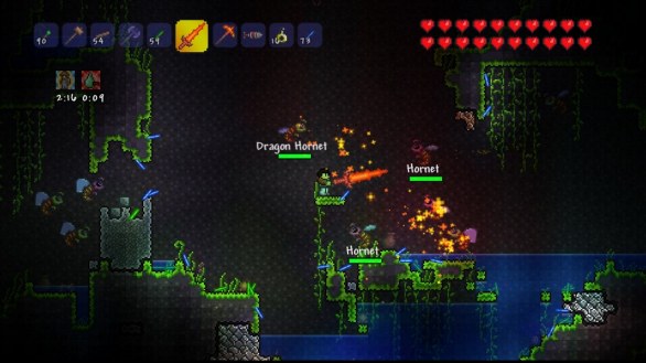Terraria: la versione console in immagini e video Terraria: la versione console in immagini e video