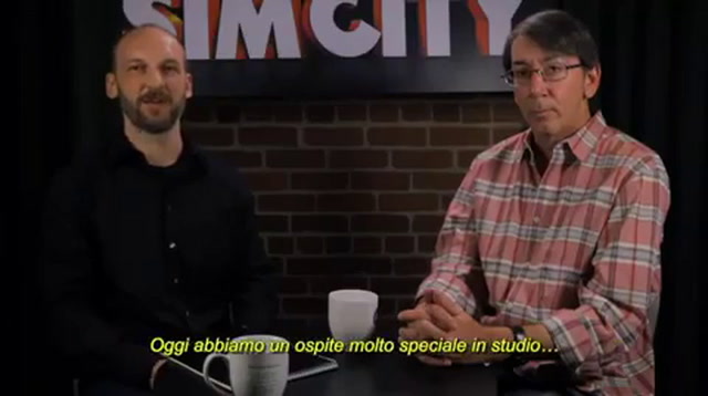 EA SimCity: Will Wright con Stone Librande