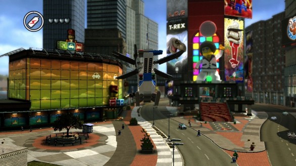 Lego City Undercover: primo trailer italiano