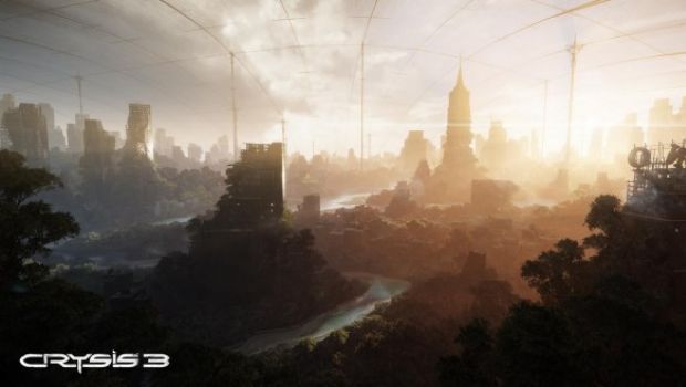 Crysis 3: nuove immagini all'ombra della Nanocupola Crysis 3: nuove immagini all'ombra della Nanocupola