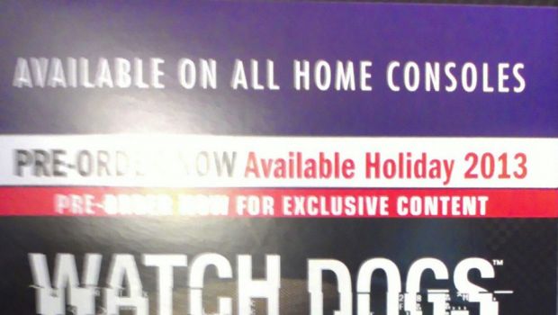 Watch Dogs in uscita a Natale su 