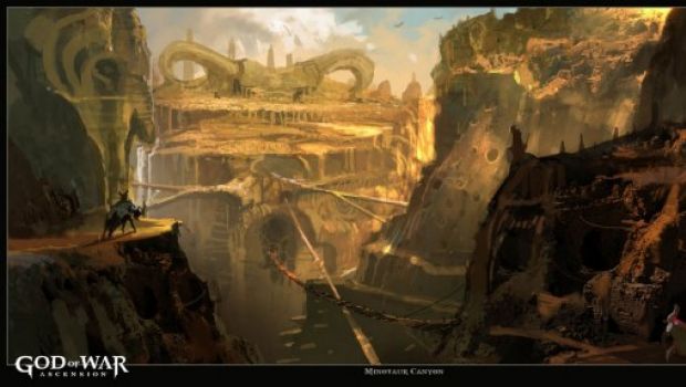 God of War: Ascension - nuovi bozzetti sulle ambientazioni God of War: Ascension - nuovi bozzetti sulle ambientazioni