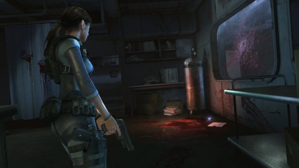 Resident Evil Revelations: Unveiled Edition - nuove immagini e video di gioco Resident Evil Revelations: Unveiled Edition - nuove immagini e video di gioco