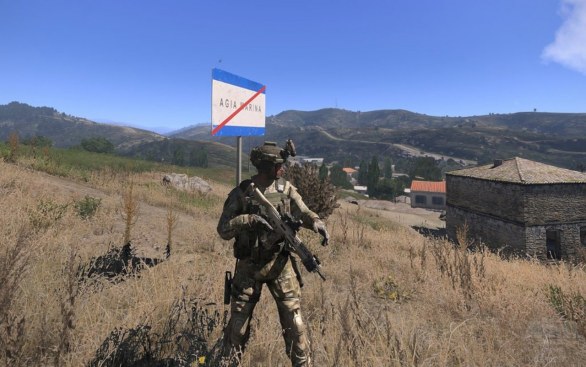 ArmA III in nuove immagini su texture e illuminazione