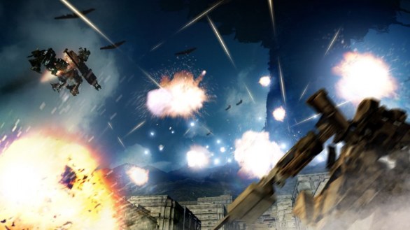 Armored Core: Verdict Day - immagini di gioco e info sul World Menu