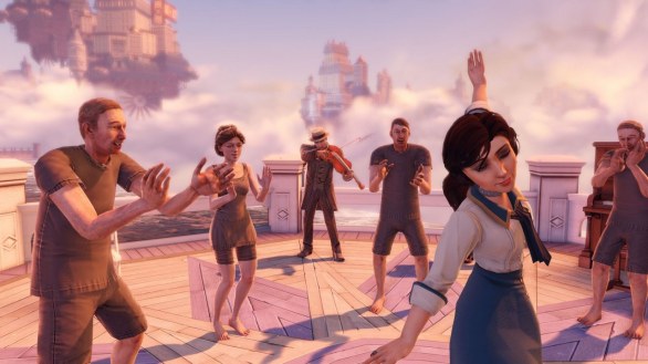 BioShock Infinite è disponibile: nuove immagini di gioco