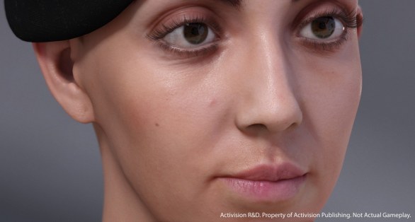GDC 2013 - Activision guarda alla next-gen: immagini e video dimostrativi sulla rappresentazione dei volti