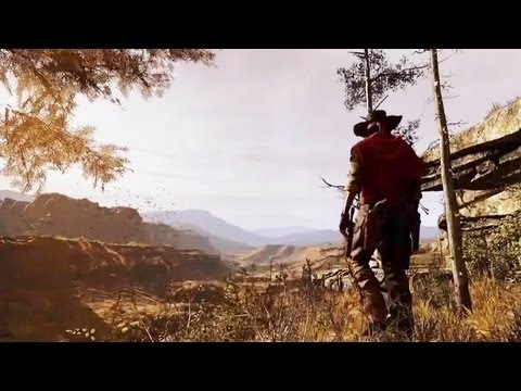 Call of Juarez Gunslinger Reveal Trailer Promo (HD)