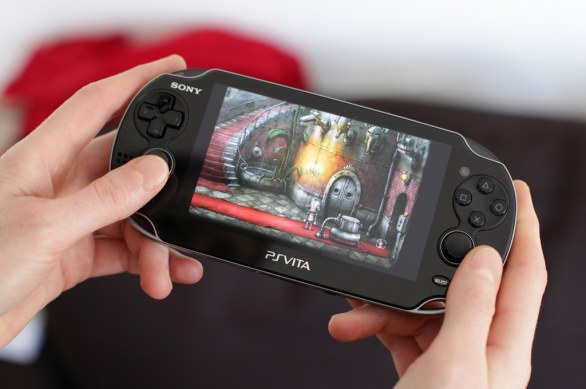 Machinarium in arrivo su PS Vita