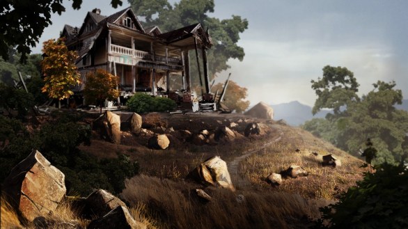 State of Decay: nuovi bozzetti preparatori sulle ambientazioni