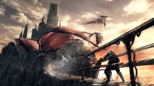 Dark Souls II svelato in un video con 12 minuti di sequenze giocate