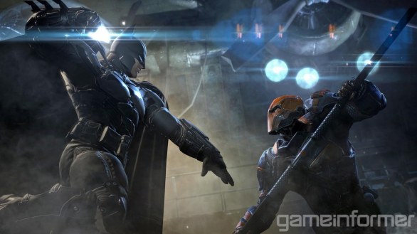Batman: Arkham Origins, immagini e artwork da Game Informer Batman: Arkham Origins, immagini e artwork da Game Informer