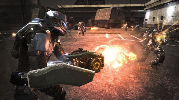 DUST 514: immagini, video e data d'uscita della versione 