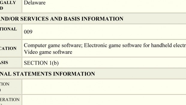 Sony registra il marchio 