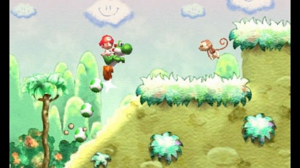 Yoshi's Island 3DS: immagini e video d'annuncio Yoshi's Island 3DS: immagini e video d'annuncio