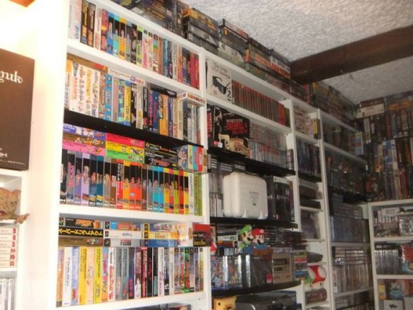 L'ennesima mega collezione videoludica - 30 immagini