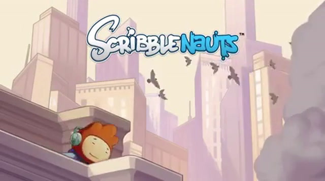 Il Trailer dannuncio di Scribblenauts Unmasked